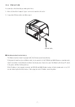 Preview for 11 page of Star Micronics BSC10 Series Hardware Manual