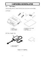 Preview for 6 page of Star Micronics DP8340 Series User Manual