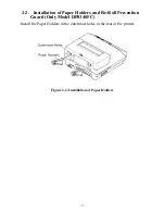 Preview for 7 page of Star Micronics DP8340 Series User Manual