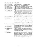 Preview for 11 page of Star Micronics DP8340 Series User Manual