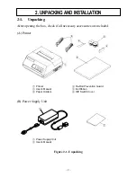 Preview for 6 page of Star Micronics DP8340R Series User Manual