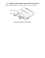 Preview for 7 page of Star Micronics DP8340R Series User Manual