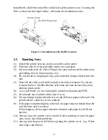 Preview for 8 page of Star Micronics DP8340R Series User Manual