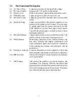 Preview for 11 page of Star Micronics DP8340R Series User Manual