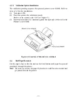 Preview for 16 page of Star Micronics DP8340R Series User Manual