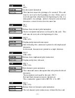 Preview for 18 page of Star Micronics DP8340R Series User Manual