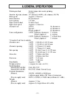 Preview for 24 page of Star Micronics DP8340R Series User Manual