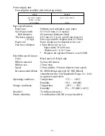 Preview for 25 page of Star Micronics DP8340R Series User Manual