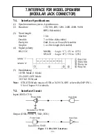 Preview for 28 page of Star Micronics DP8340R Series User Manual