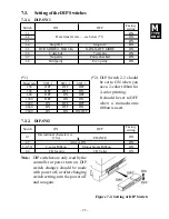 Preview for 29 page of Star Micronics DP8340R Series User Manual