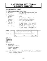 Preview for 34 page of Star Micronics DP8340R Series User Manual