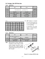 Preview for 36 page of Star Micronics DP8340R Series User Manual