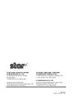 Preview for 52 page of Star Micronics DP8340R Series User Manual