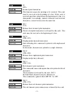 Preview for 18 page of Star Micronics DP8340RC Series User Manual