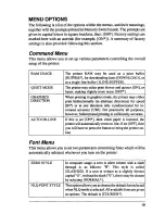 Preview for 25 page of Star Micronics FR-10 User Manual