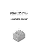 Star Micronics futurePRNT TSP100 Hardware Manual preview