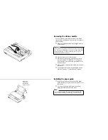 Preview for 22 page of Star Micronics LC-100+ User Manual