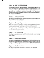 Preview for 3 page of Star Micronics LC-20 User Manual