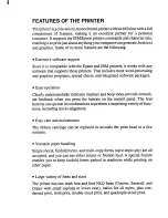 Preview for 5 page of Star Micronics LC-20 User Manual