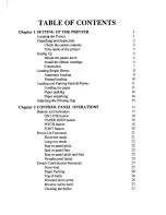 Preview for 6 page of Star Micronics LC-20 User Manual