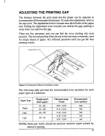 Preview for 23 page of Star Micronics LC-20 User Manual