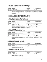 Preview for 47 page of Star Micronics LC-20 User Manual