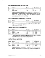 Preview for 51 page of Star Micronics LC-20 User Manual