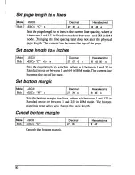 Preview for 58 page of Star Micronics LC-20 User Manual