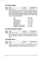 Preview for 62 page of Star Micronics LC-20 User Manual