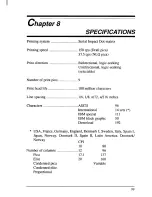 Preview for 107 page of Star Micronics LC-20 User Manual