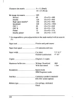 Preview for 108 page of Star Micronics LC-20 User Manual