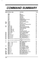 Preview for 124 page of Star Micronics LC-20 User Manual