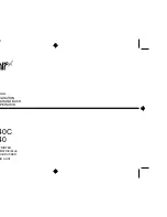 Star Micronics LC-240 User Manual preview