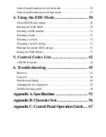 Preview for 4 page of Star Micronics LC-500 User Manual