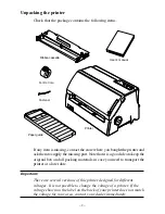 Preview for 6 page of Star Micronics LC-500 User Manual