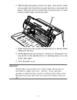 Preview for 13 page of Star Micronics LC-500 User Manual