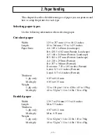 Preview for 17 page of Star Micronics LC-500 User Manual