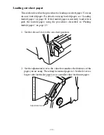 Preview for 18 page of Star Micronics LC-500 User Manual