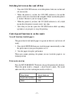 Preview for 29 page of Star Micronics LC-500 User Manual