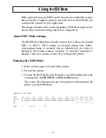 Preview for 34 page of Star Micronics LC-500 User Manual