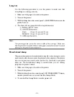 Preview for 50 page of Star Micronics LC-500 User Manual