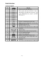 Preview for 59 page of Star Micronics LC-500 User Manual