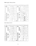 Preview for 61 page of Star Micronics LC-500 User Manual