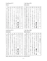 Preview for 62 page of Star Micronics LC-500 User Manual