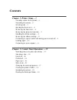 Preview for 4 page of Star Micronics LC-8021 User Manual