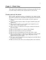 Preview for 7 page of Star Micronics LC-8021 User Manual