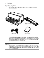 Preview for 8 page of Star Micronics LC-8021 User Manual