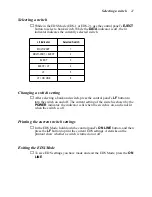 Preview for 27 page of Star Micronics LC-8021 User Manual