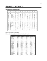 Preview for 59 page of Star Micronics LC-8021 User Manual