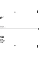 Star Micronics LC-90 User Manual preview